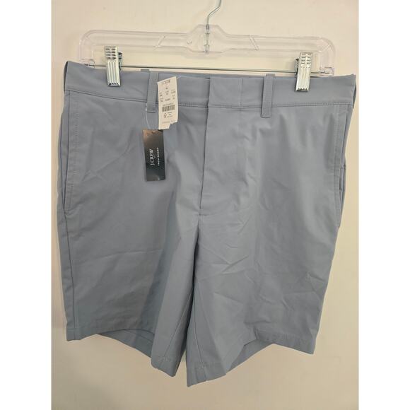 NWT J.crew tech shorts size 29 light blue 7 inch inseam - Picture 1 of 4